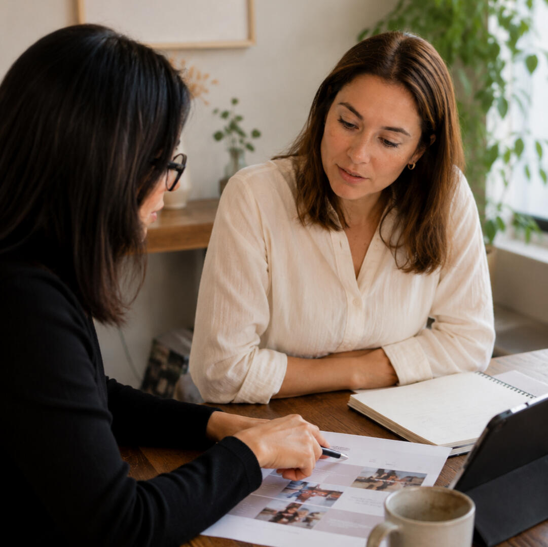 NineAtoms marketing review Business meeting